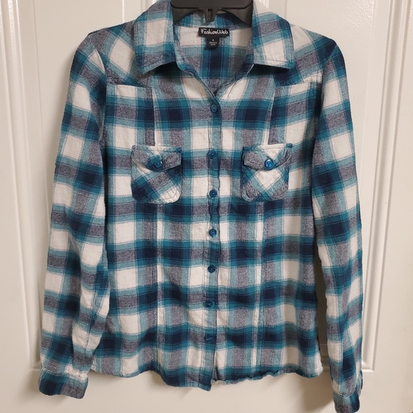 Fashion Web Women's Longsleeves Top - Picture 1 of 6